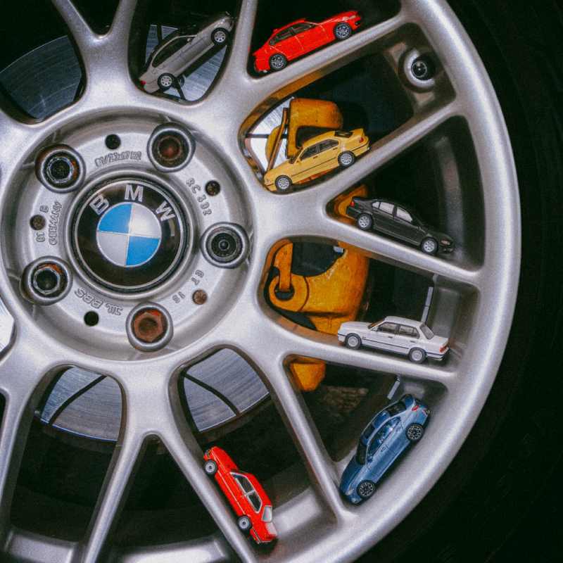 BMW 3 系列紀念模型車組