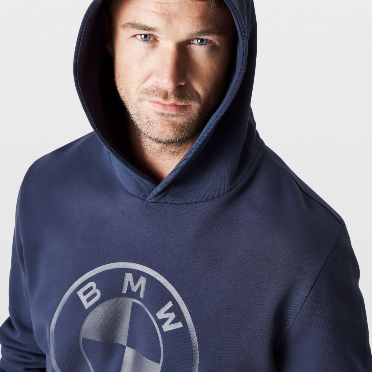 BMW藍色帽T