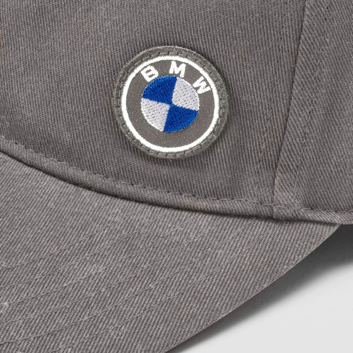 BMW標誌帽子灰色