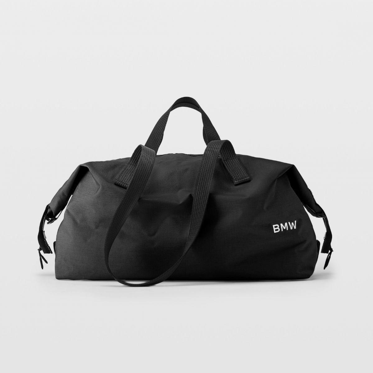 BMW字樣旅行袋黑色