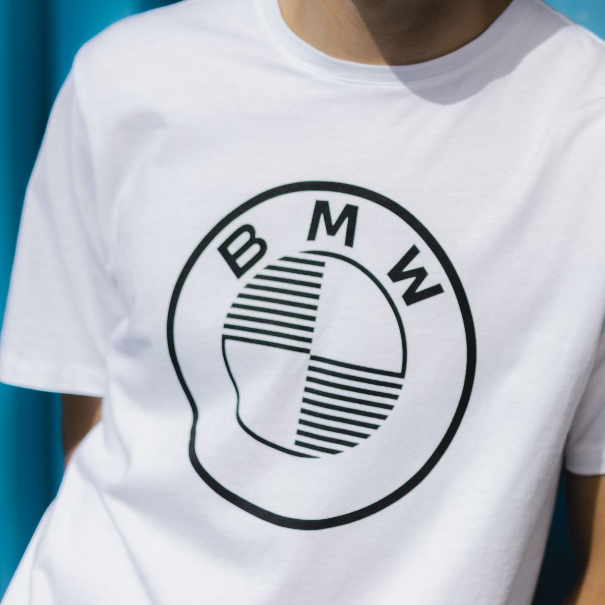 BMW黑色標誌LOGO T恤