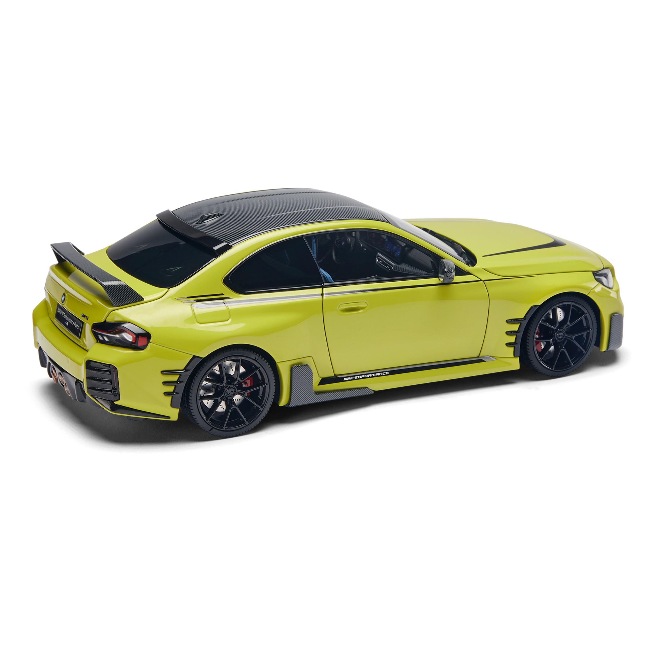 M2 PFM (G87) 模型車 1:18