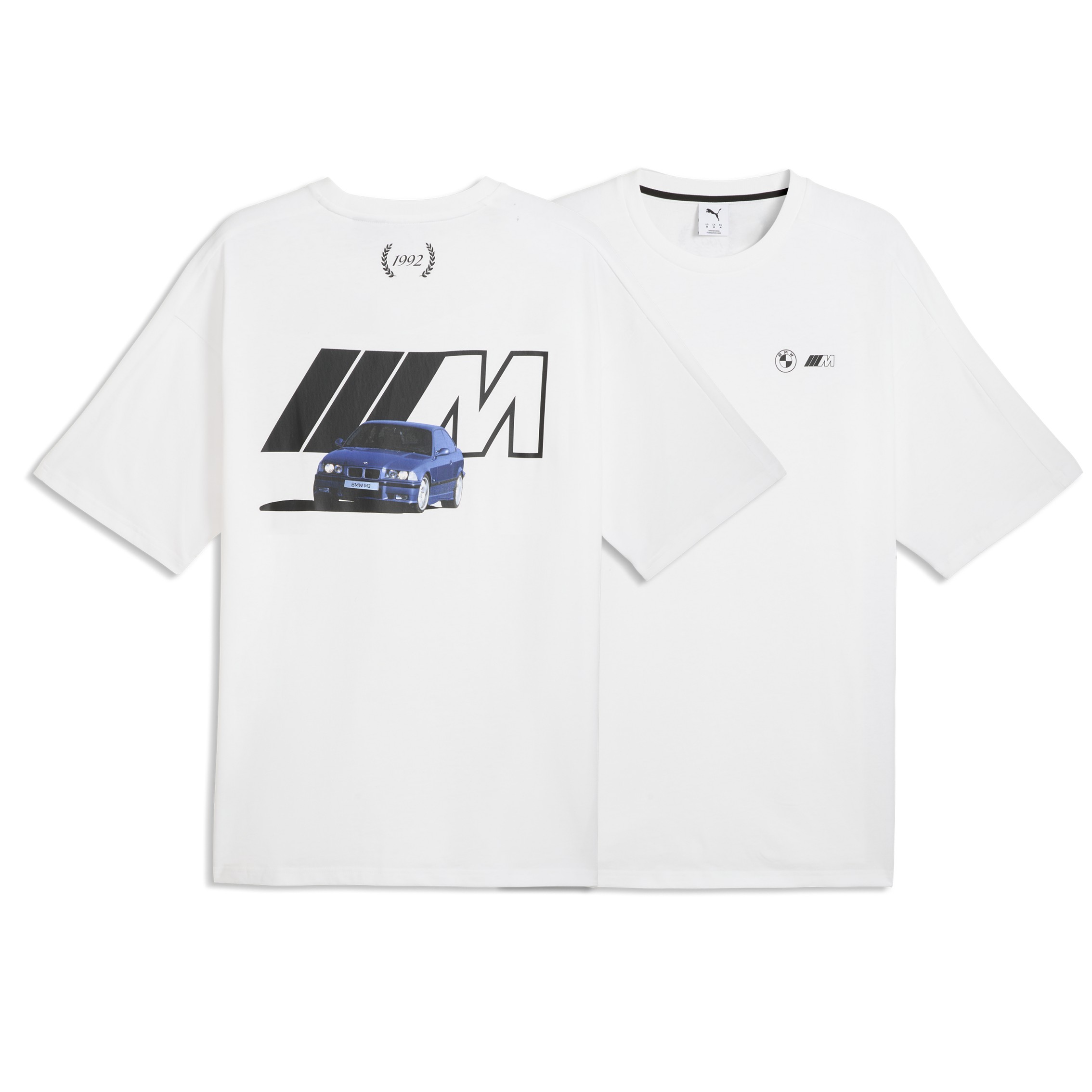 M3紀念T恤經典白