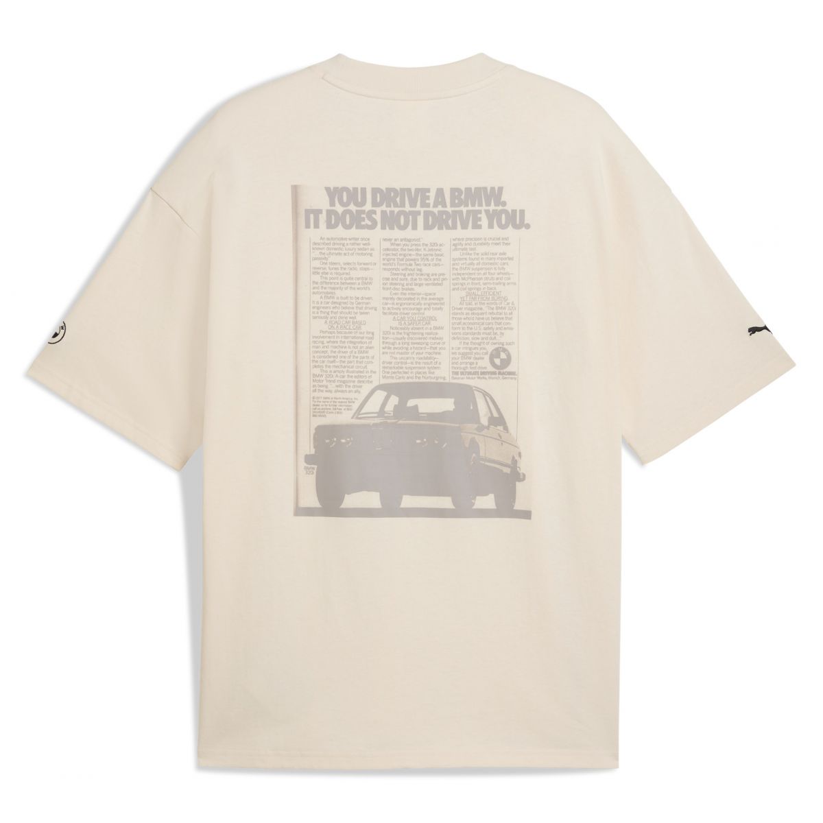 E21紀念米色T恤