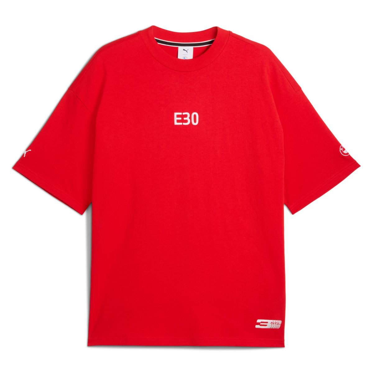 E30紀念紅色T恤