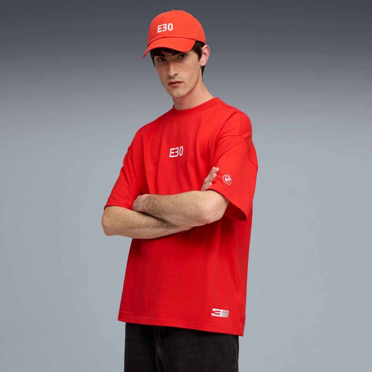 E30紀念紅色T恤