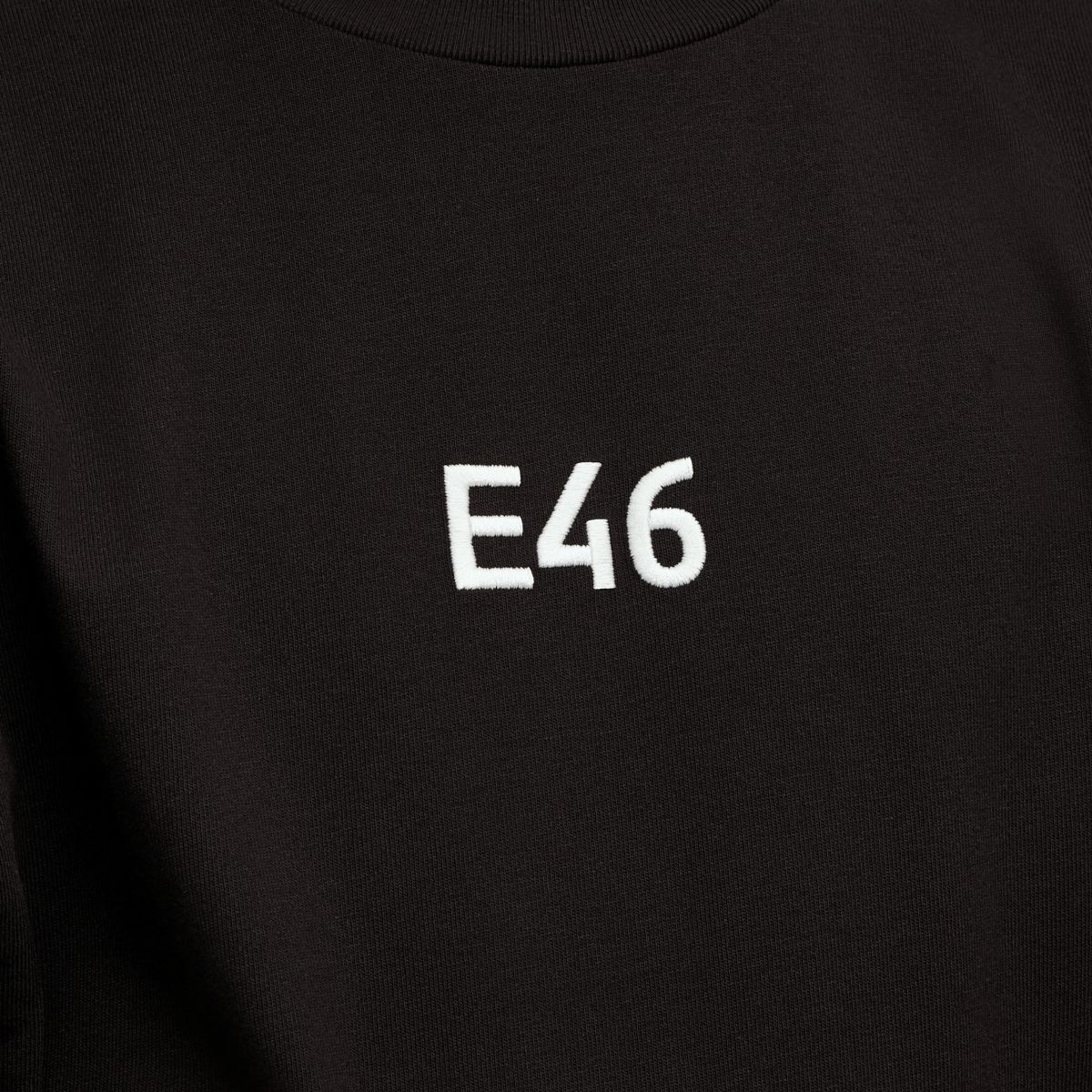 E46紀念黑色T恤