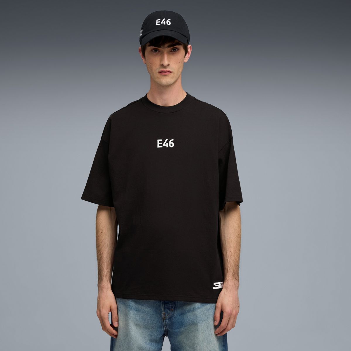 E46紀念黑色T恤