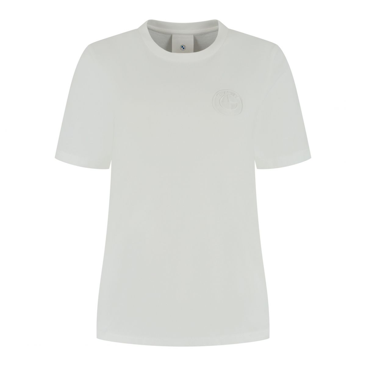 女款白色Logo T
