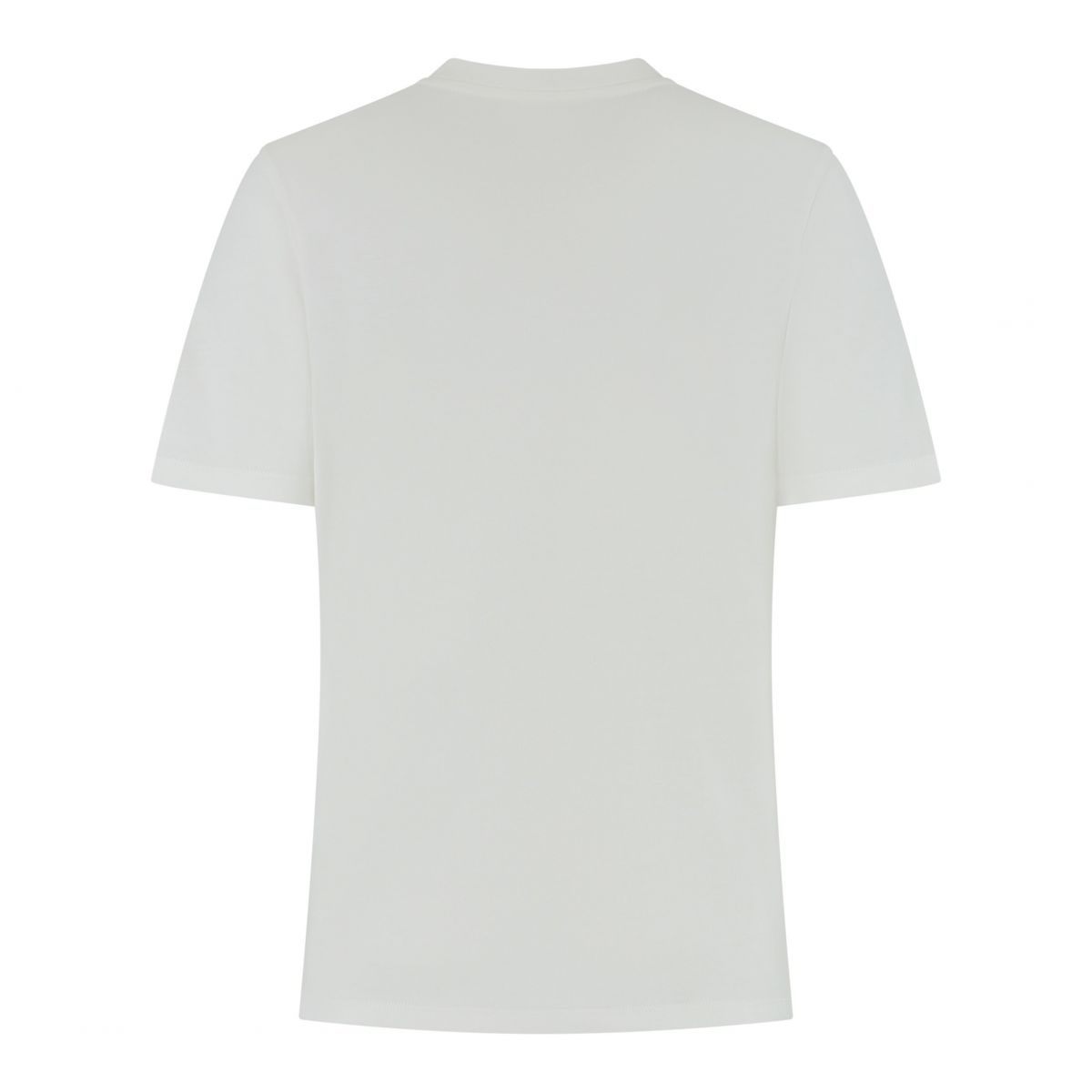 女款白色Logo T