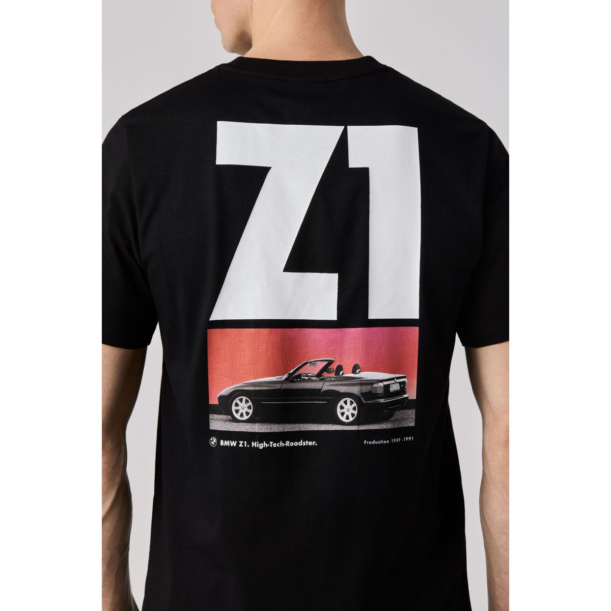 BMW Z1黑色T恤