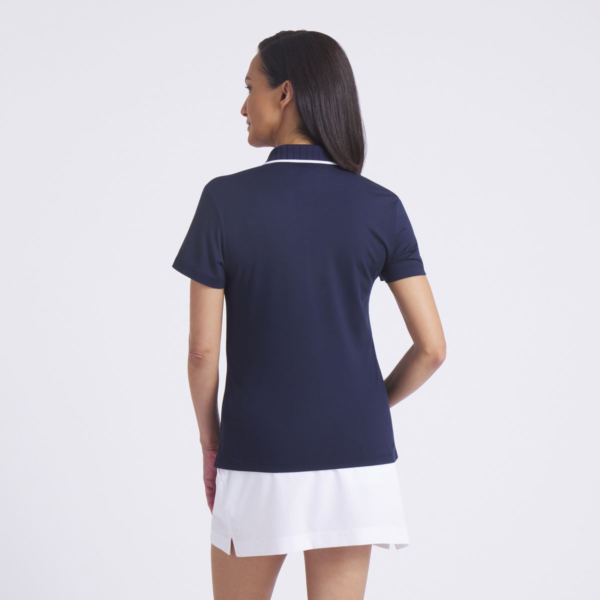 高爾夫女polo衫 海軍藍