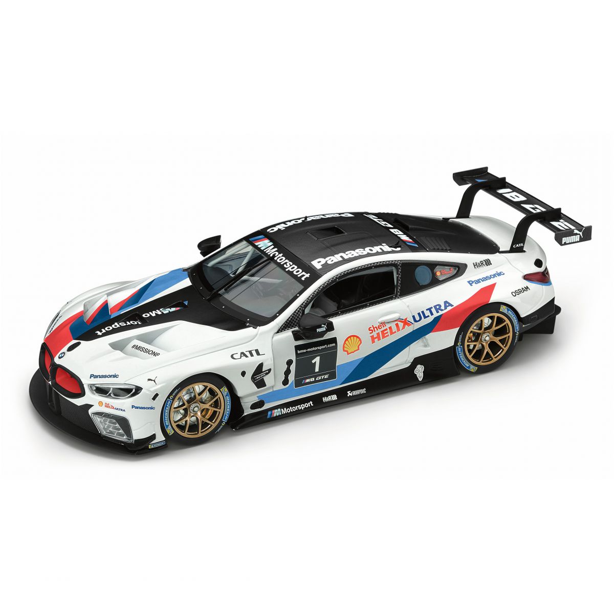 BMW 3.0 CSL 50週年模型車1:18