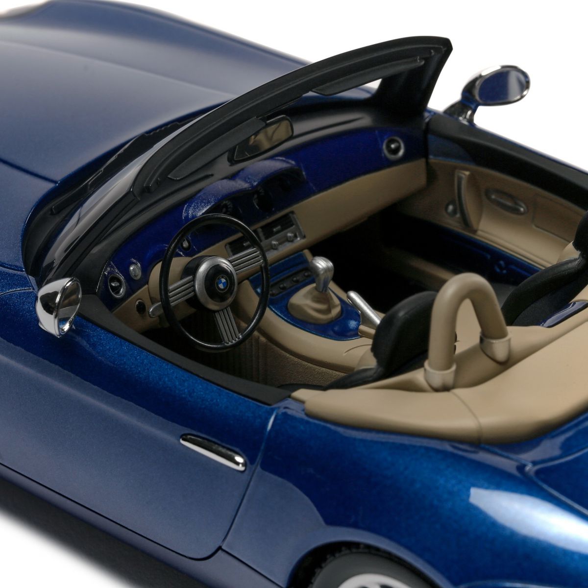 Z8 Roadster 模型車 1:18
