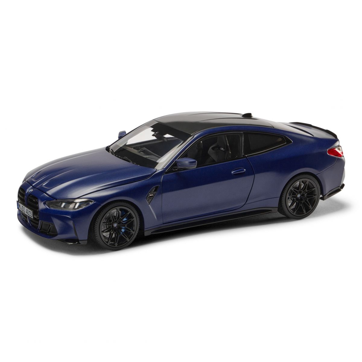 M4 Coupé LCI 模型車 1:18