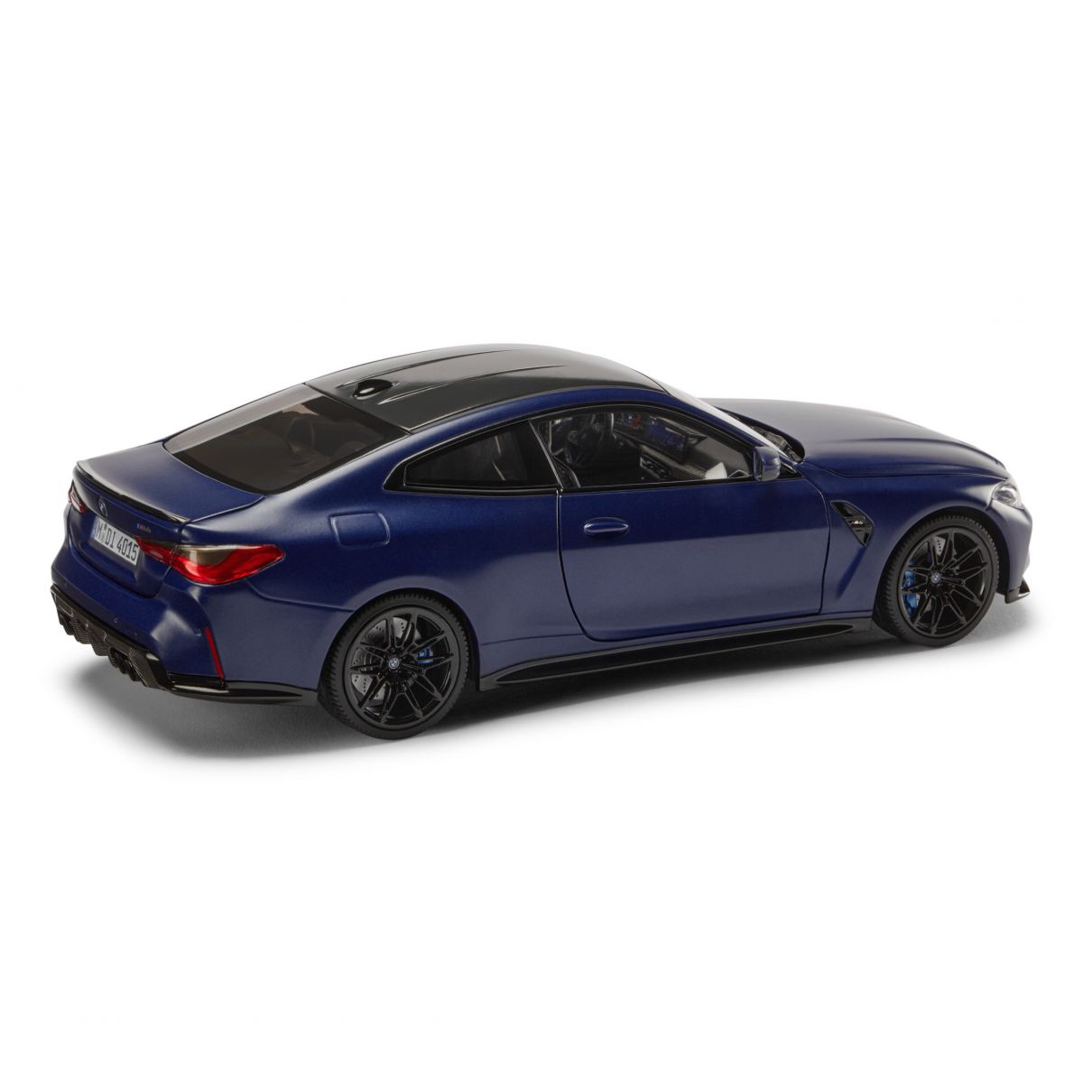 M4 Coupé LCI 模型車 1:18
