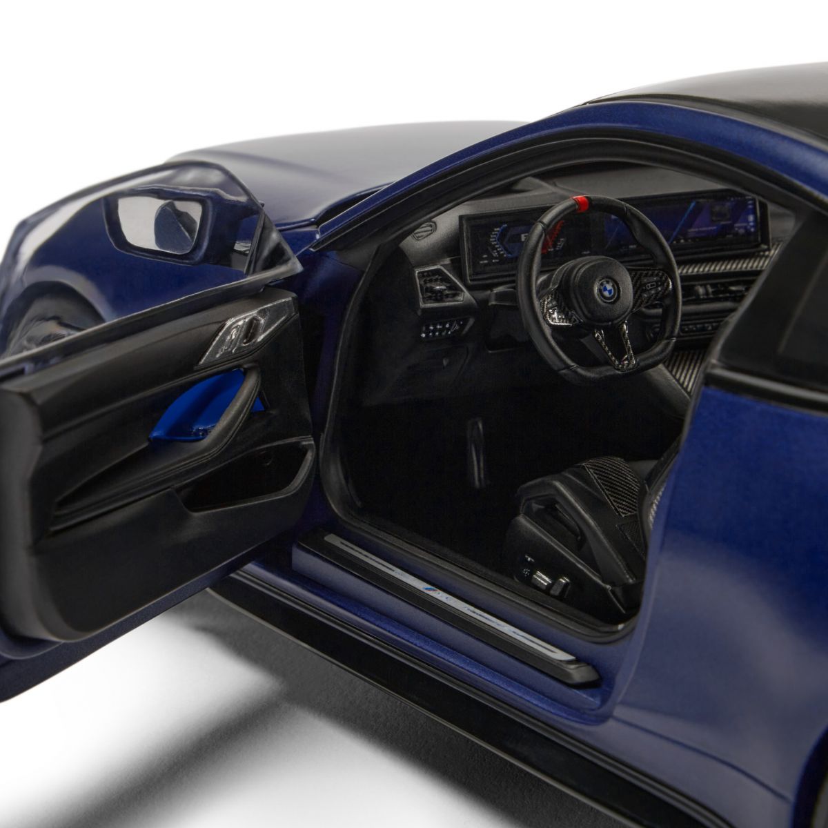 M4 Coupé LCI 模型車 1:18