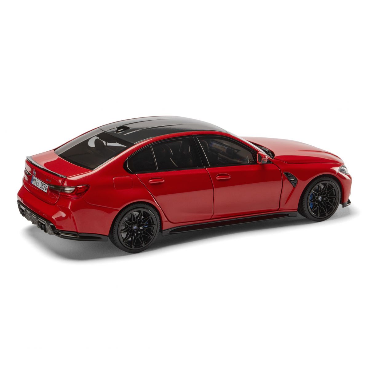 M3 LCI 模型車 1:18