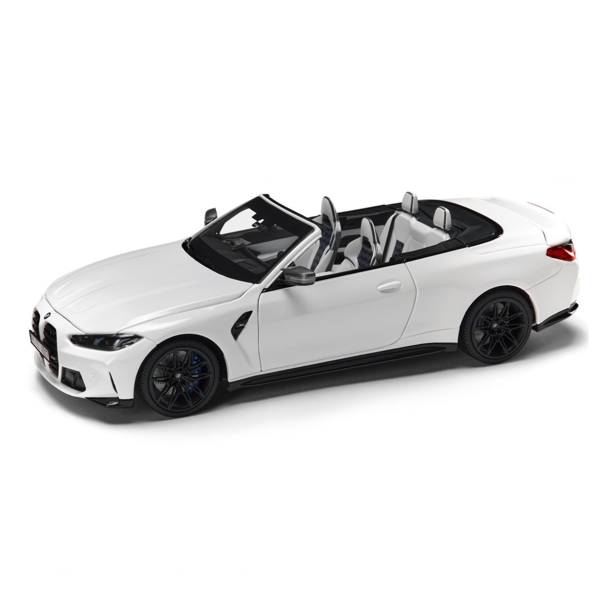M4 Cabrio LCI 模型車 1:18