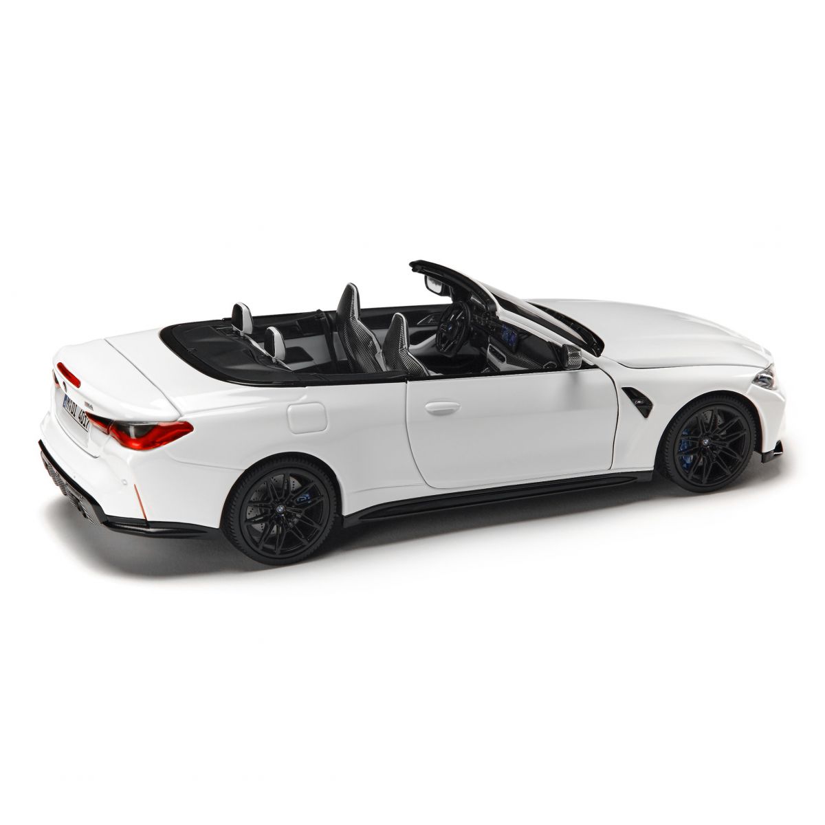 M4 Cabrio LCI 模型車 1:18