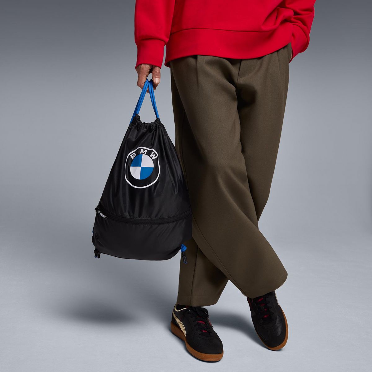 BMW健身束口包