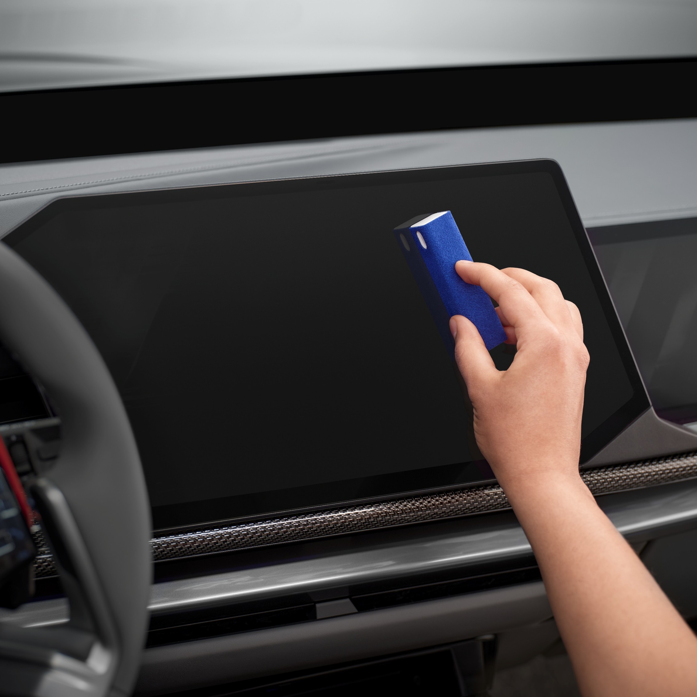 BMW電子顯示器潔淨組