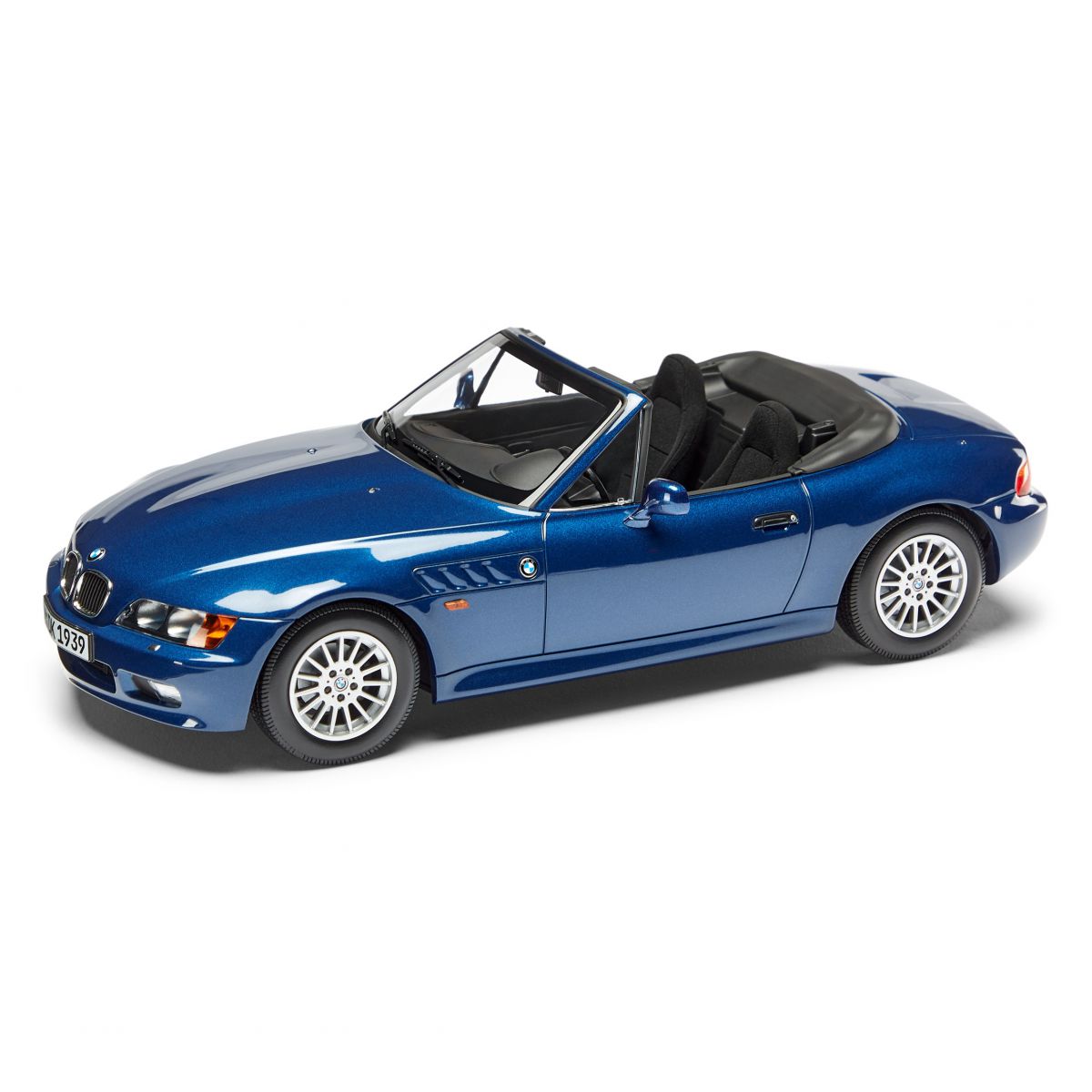 BMW Z3 Roadster 模型車1:18