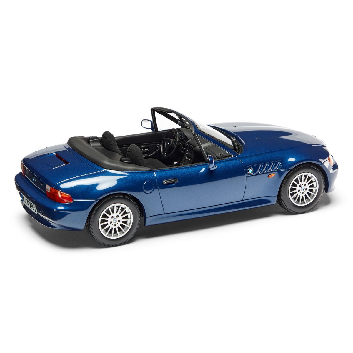 BMW Z3 Roadster 模型車1:18