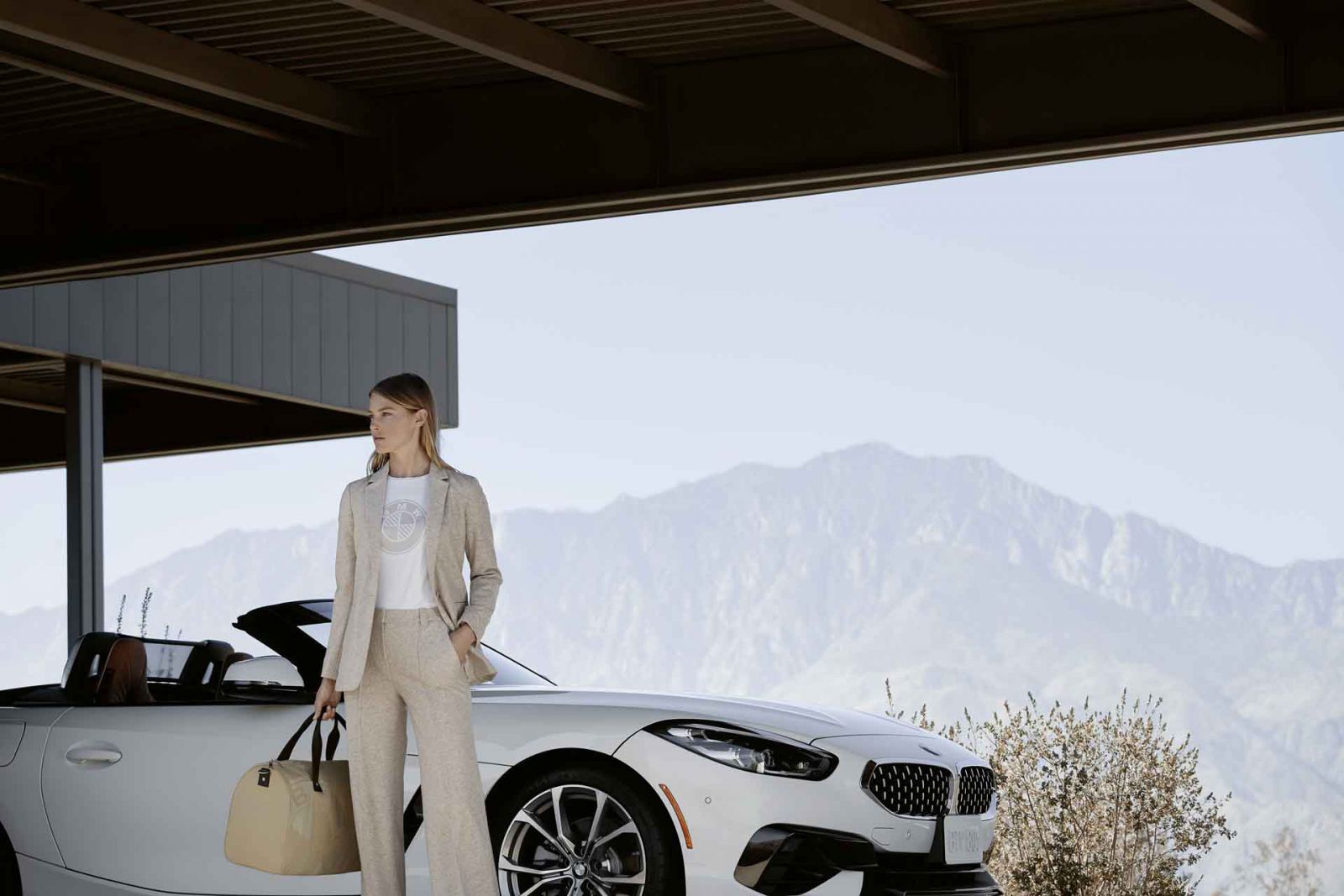 BMW標誌款T恤(女)