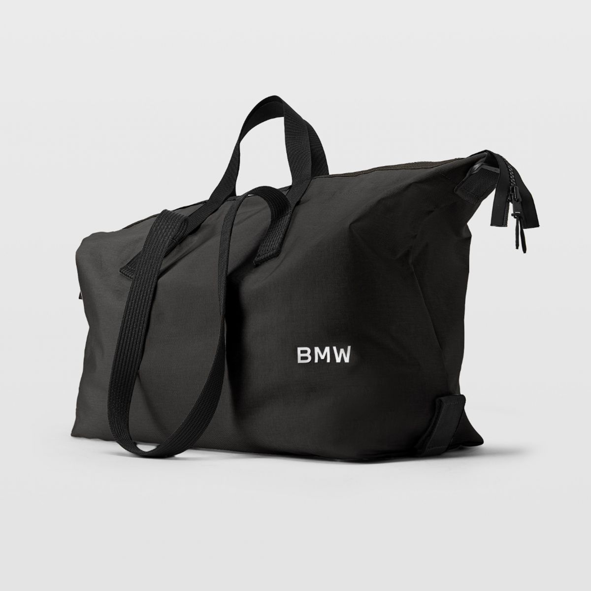 BMW字樣旅行袋黑色