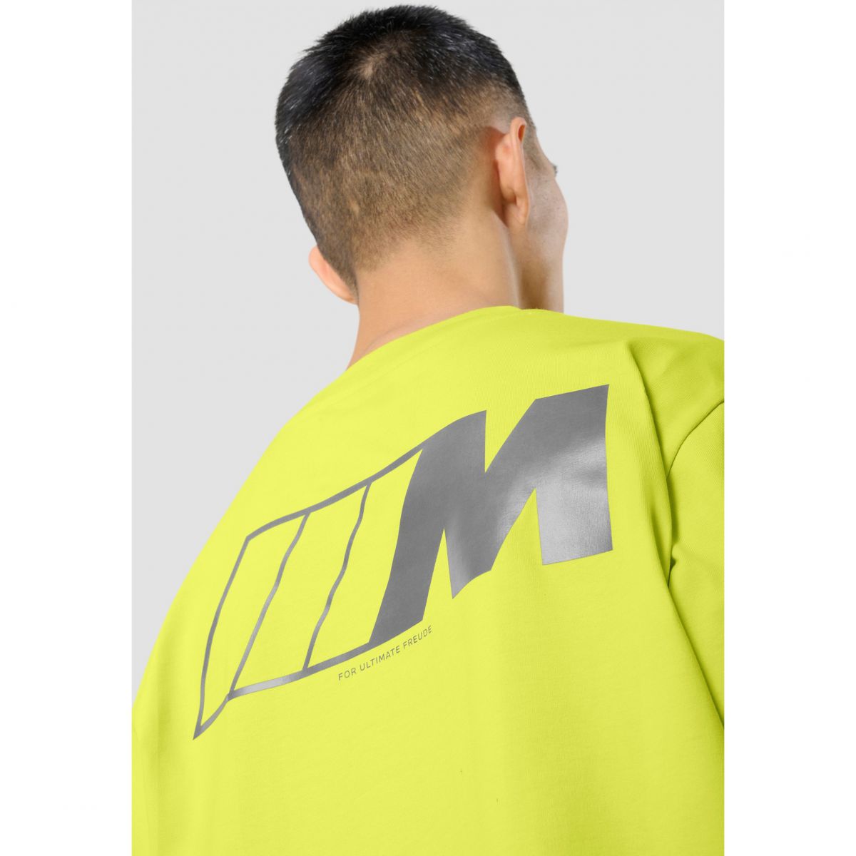 BMW M螢光黃T恤