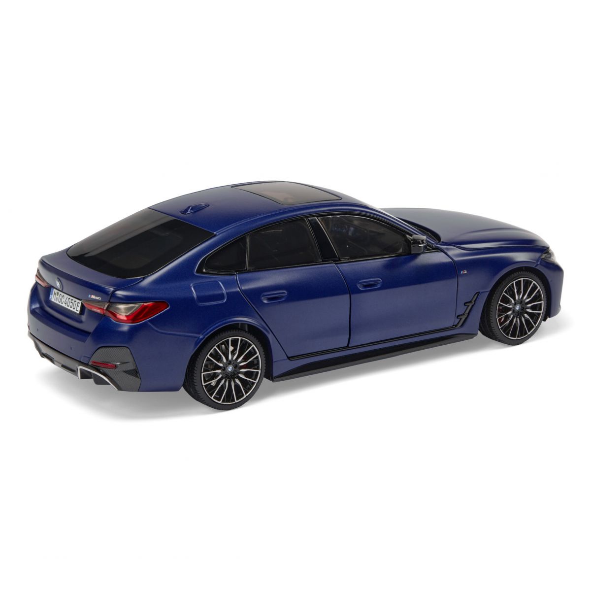 i4 M50 模型車1:18
