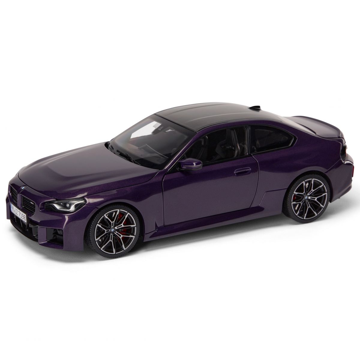 M2 Coupe(G87)模型車1:18