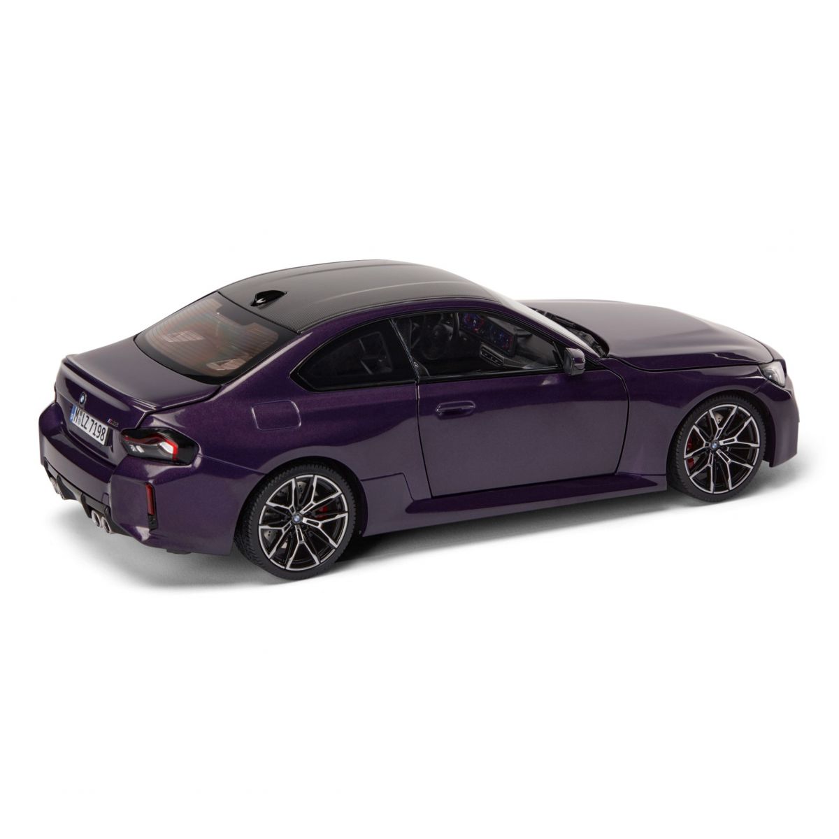 M2 Coupe(G87)模型車1:18