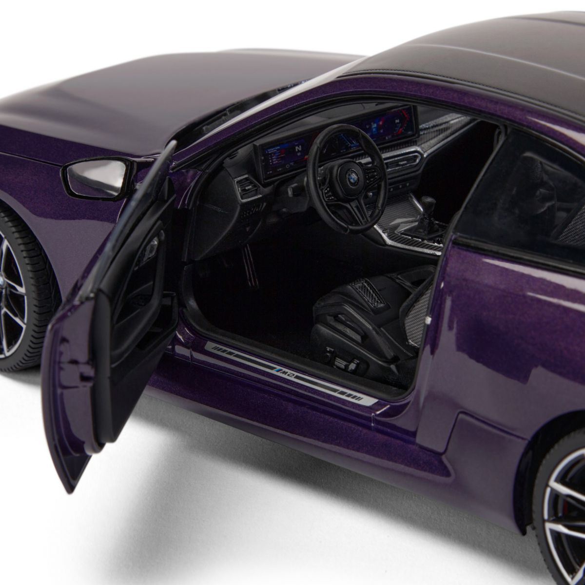 M2 Coupe(G87)模型車1:18