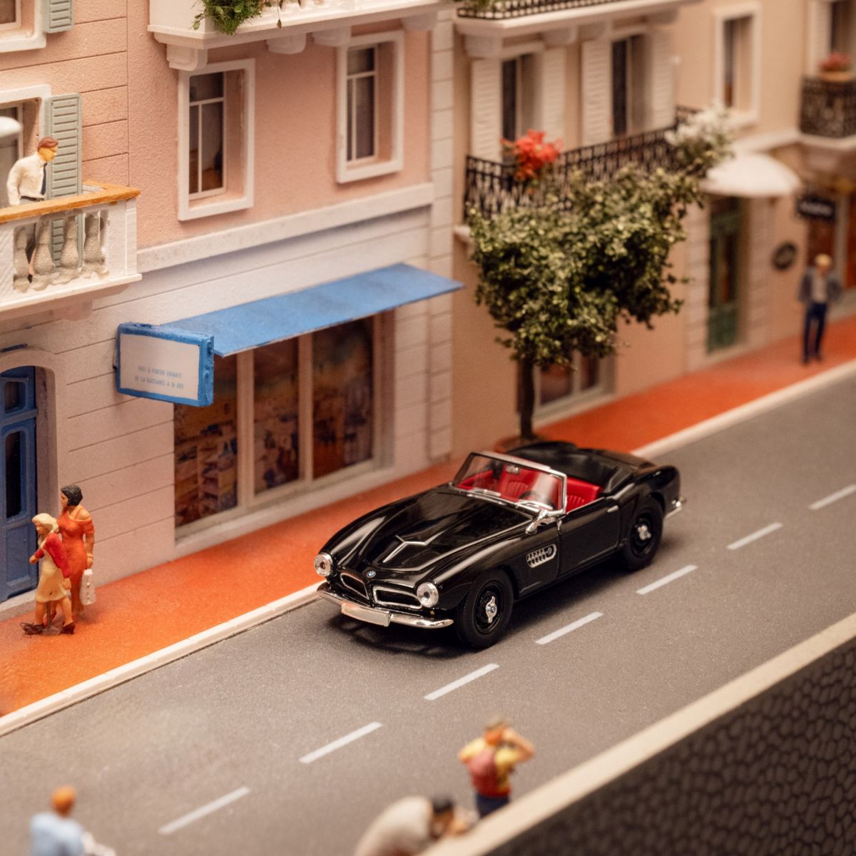 507微型車1:64