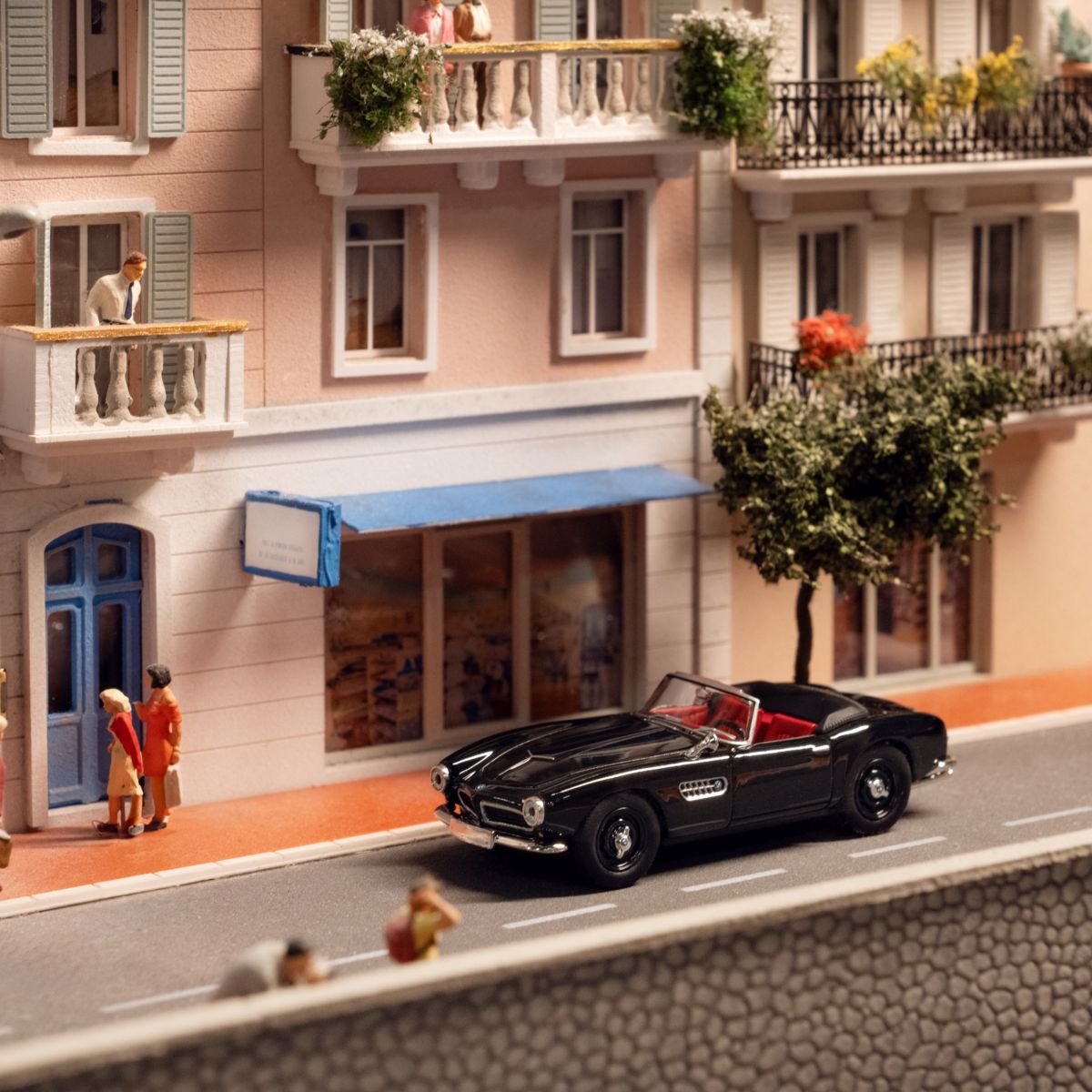 507微型車1:64