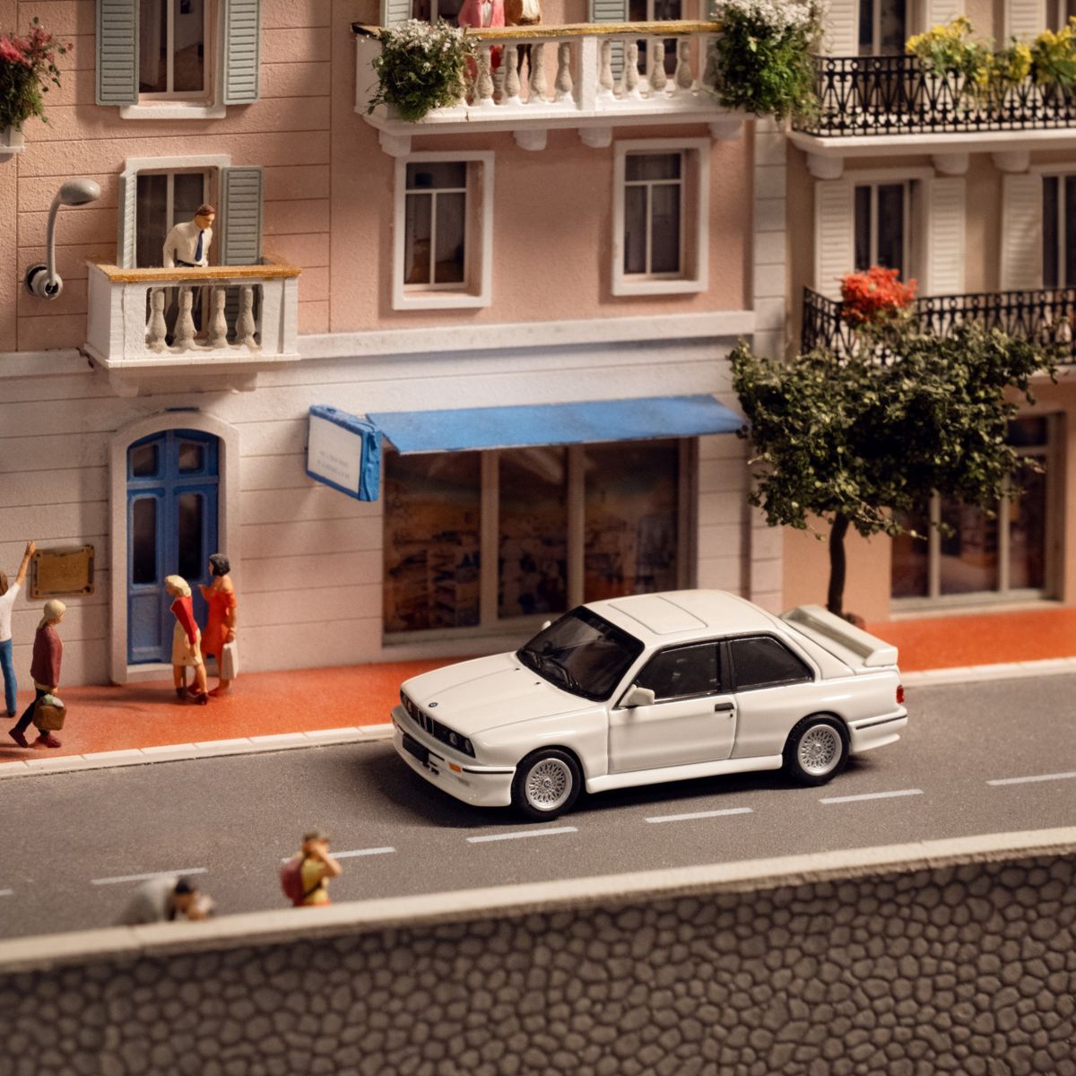 M3(E30)微型車1:64