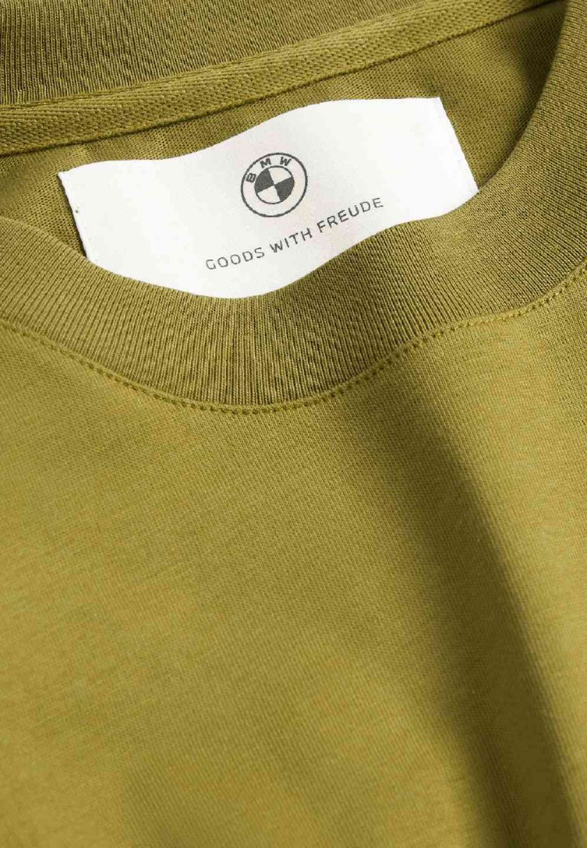 BMW 中性T恤綠