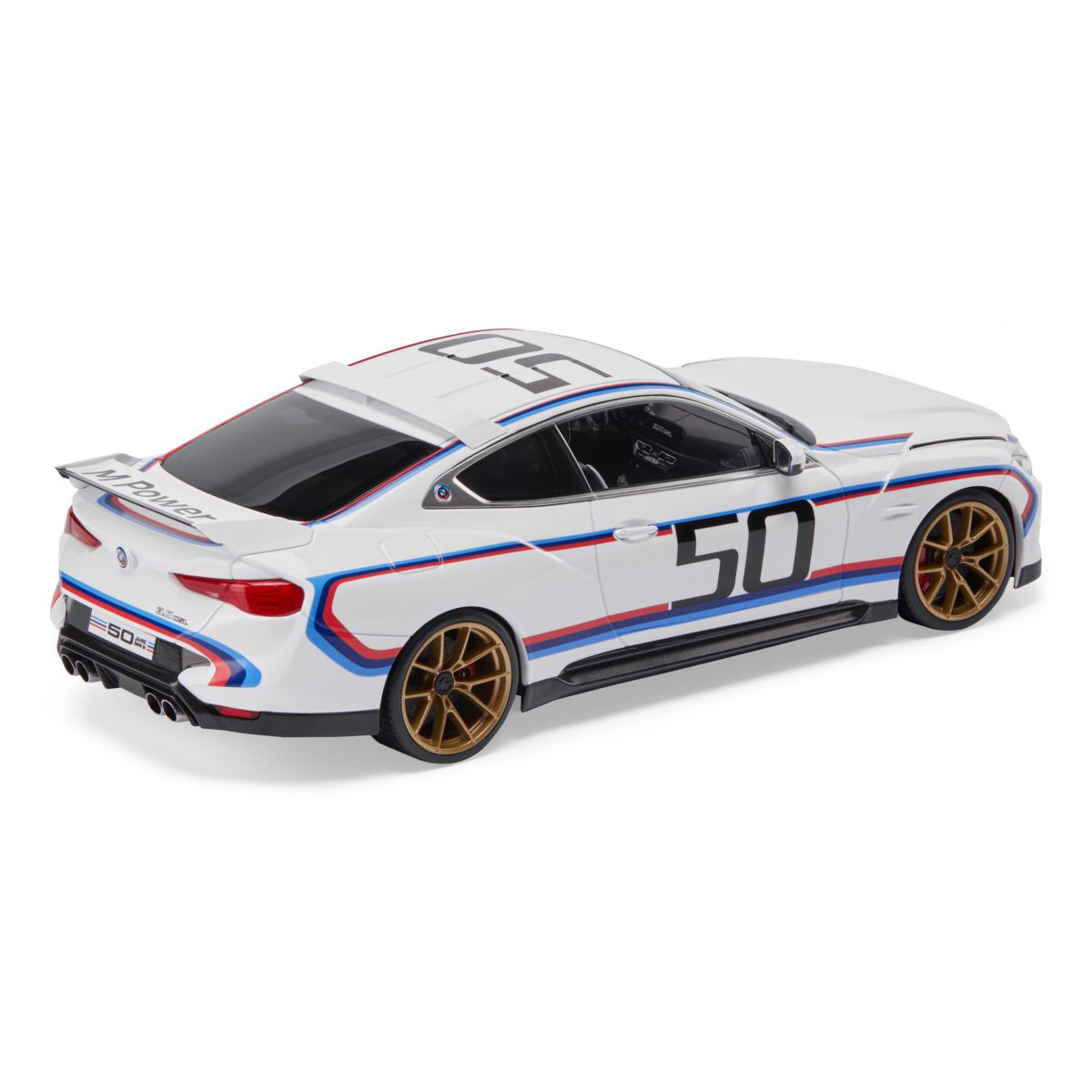 BMW 3.0 CSL 50週年模型車1:18