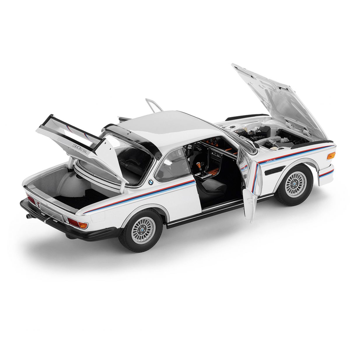 BMW 3.0 CSL模型車1:18