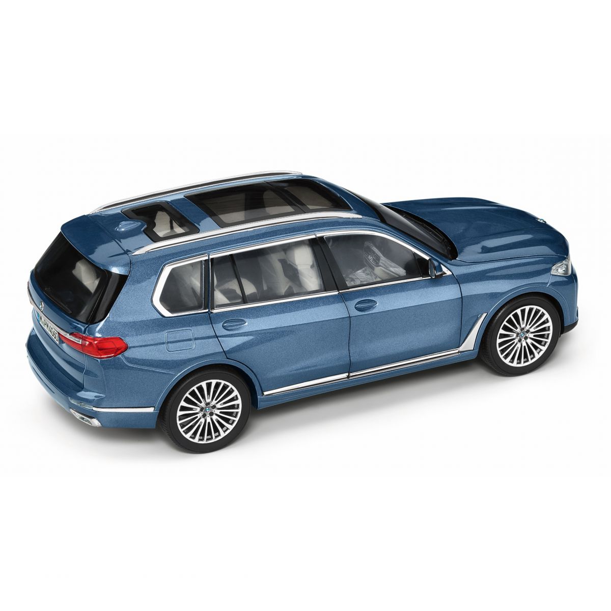 BMW X7模型車1:18