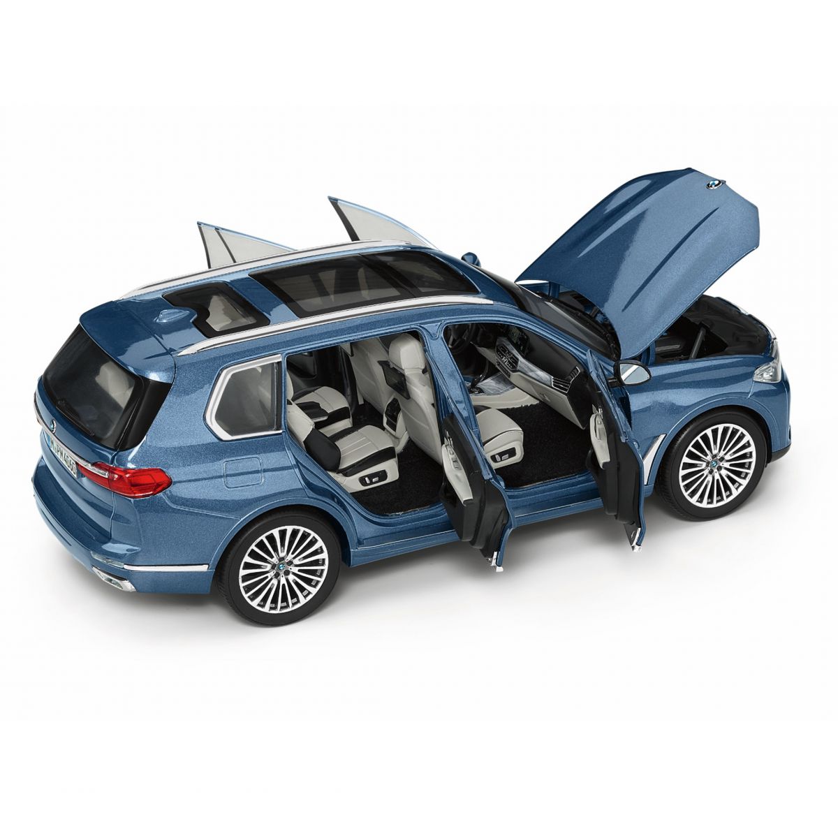 BMW X7模型車1:18